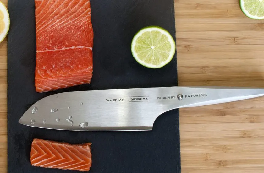 Couteau Saucisson Type 301 Porsche Chroma - Edélices