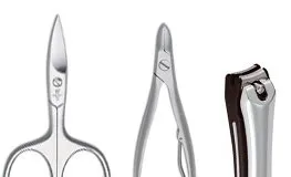 manicure scharen tangen en knippers