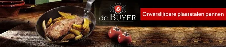 De beste plaatstalen pannen van de Buyer