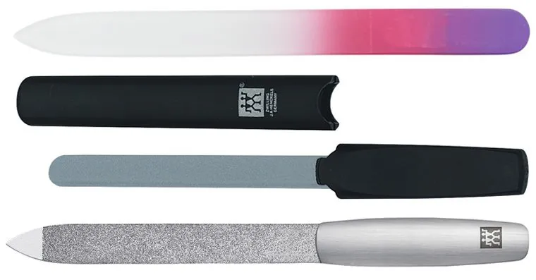 vijl je nagels weer glad