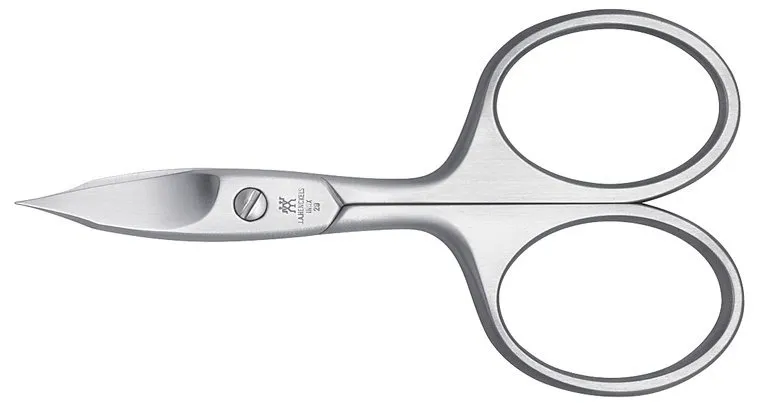 combinatieschaar voor nagel en huid