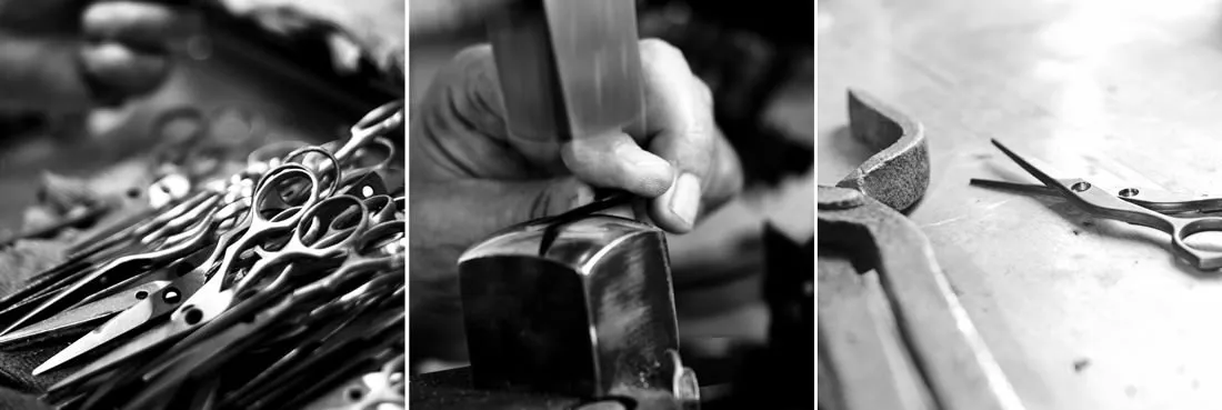 de fabricage van een schaar