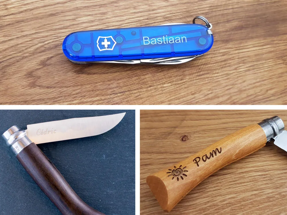 gegraveerde zakmessen