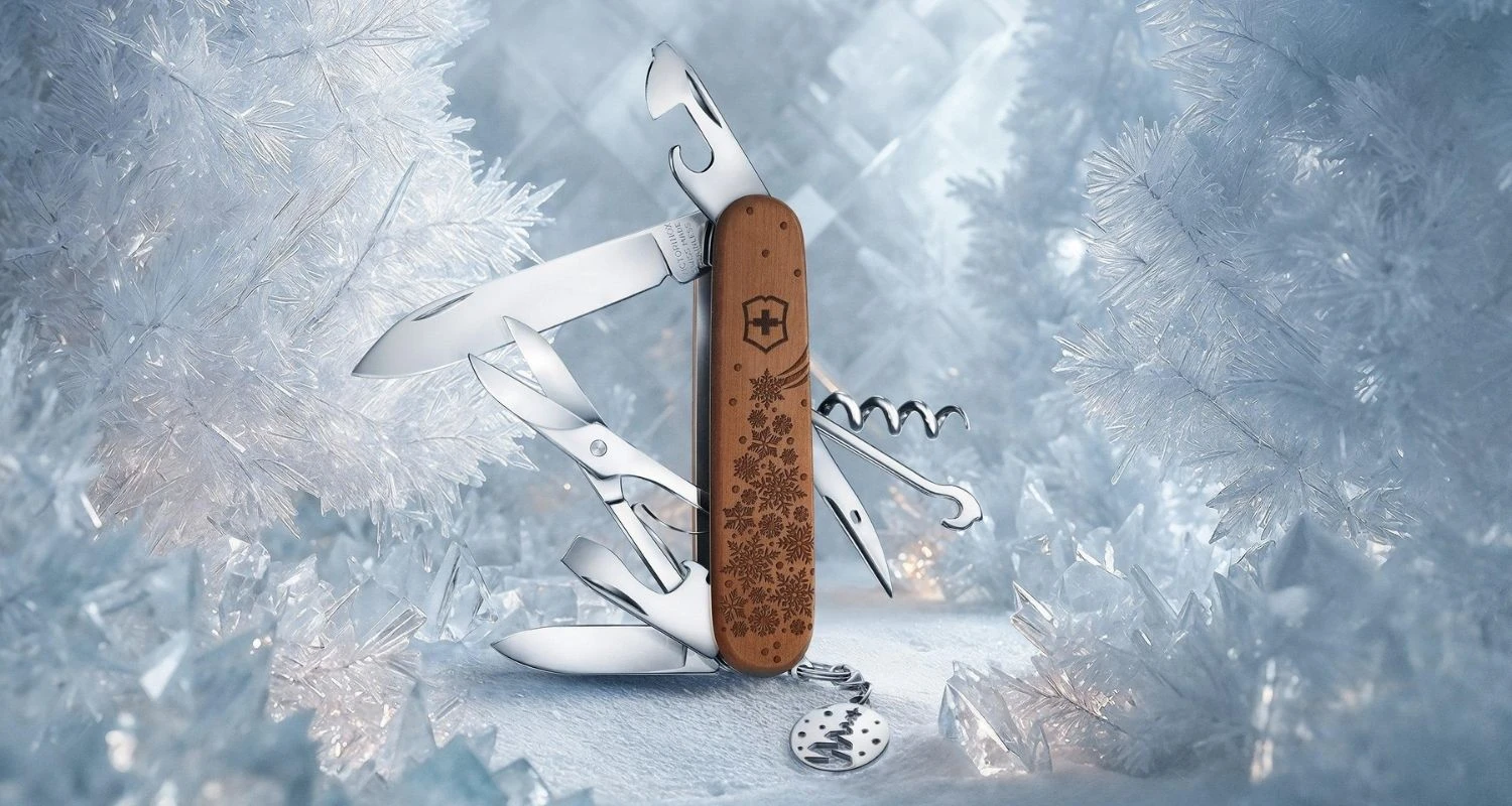 〚WINTER WL〛Limited Edition 250／No.159 Victorinox Climber - Winter Magic Limited Edition 2025