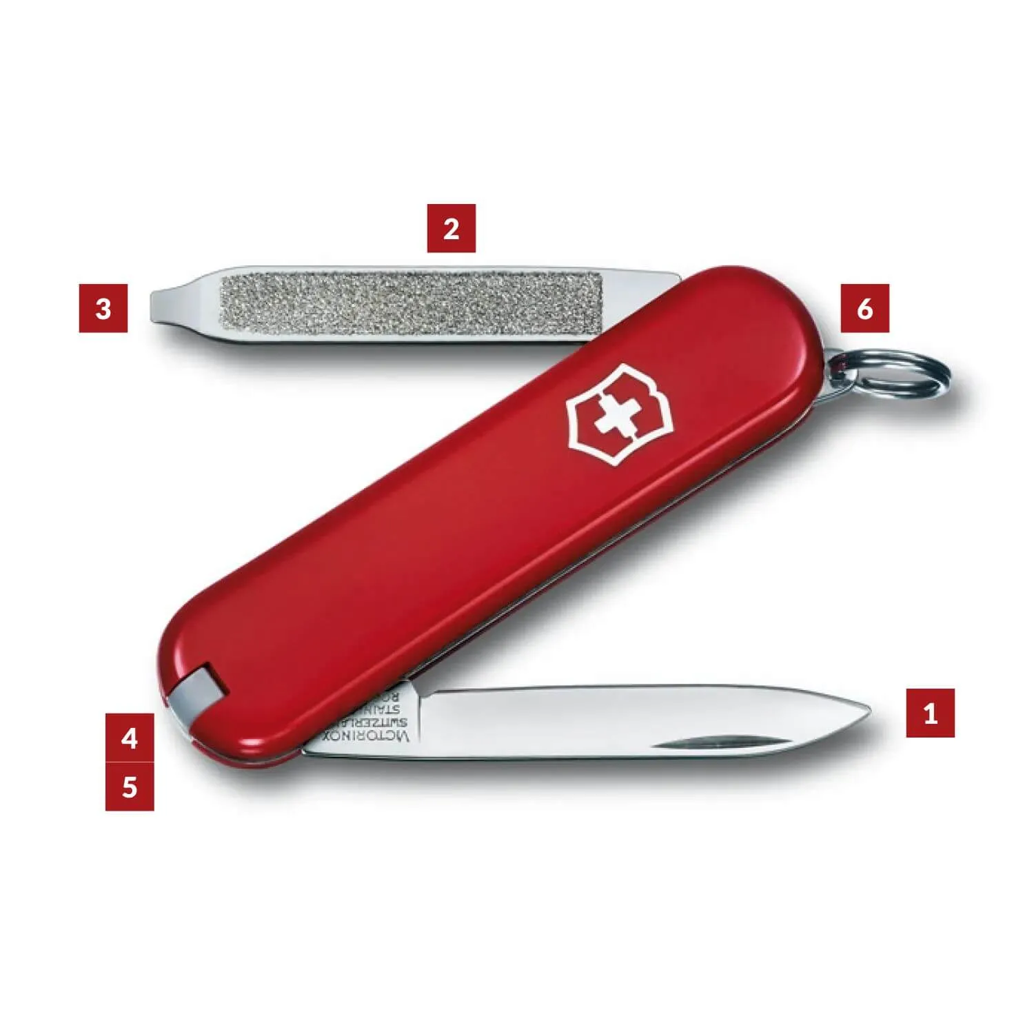 victorinox escort delen