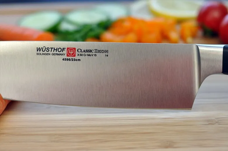 petec Keihard staal zorgt voor een mes wat scherp blijft