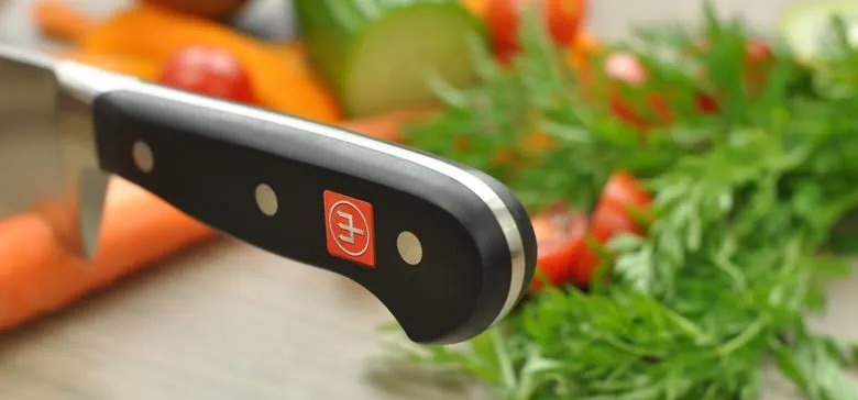 Het uitgebalanceerde handvat zorgt voor een perfecte ergonomie