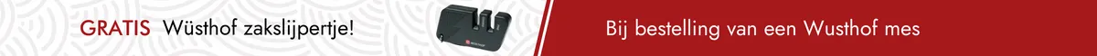 Gratis Wusthof Slijper