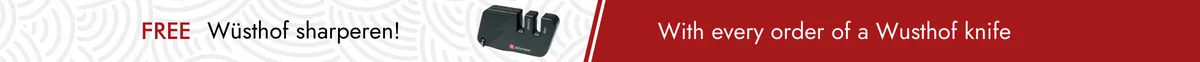Free Wusthof Sharpener
