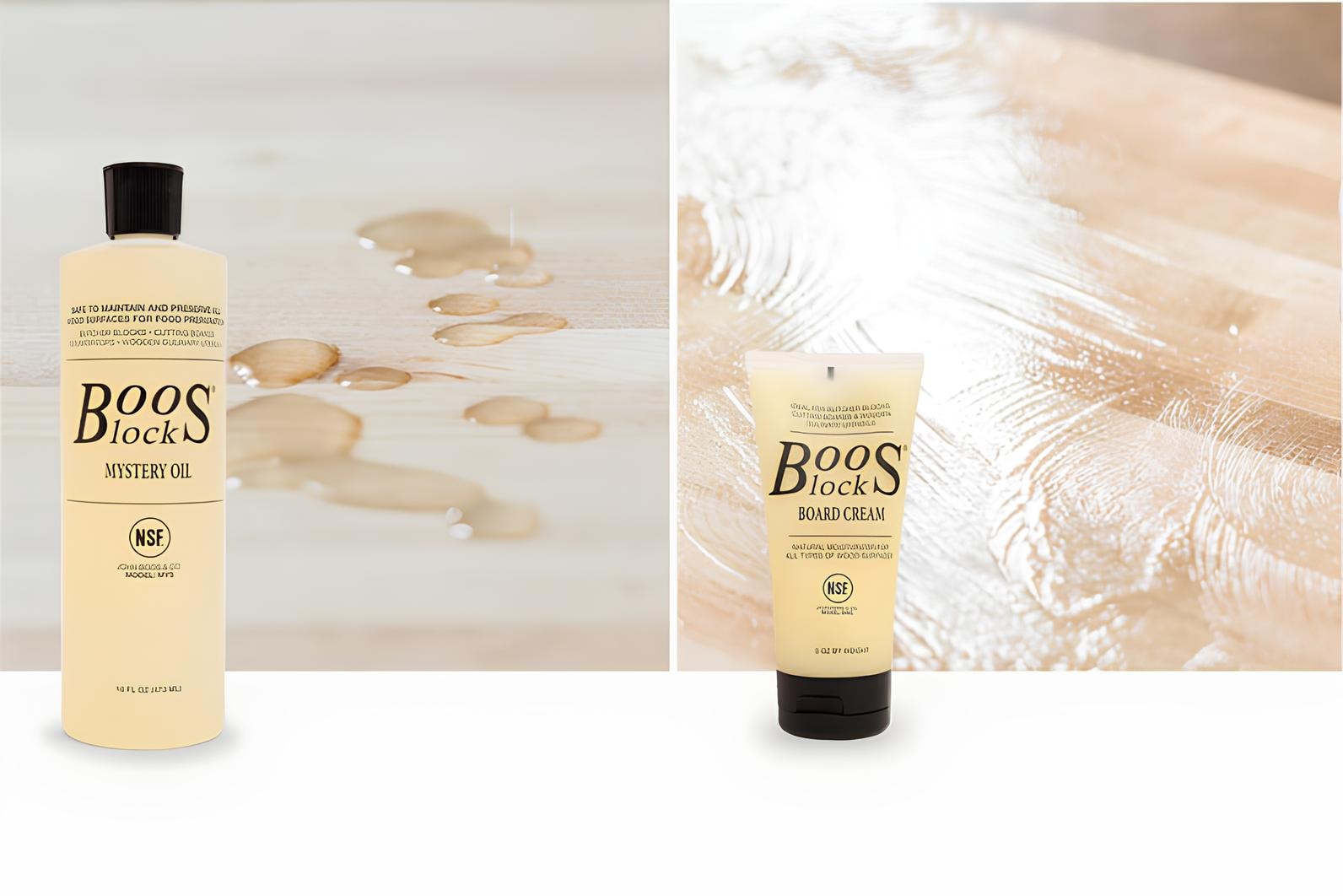Boos Block Mystery Oil