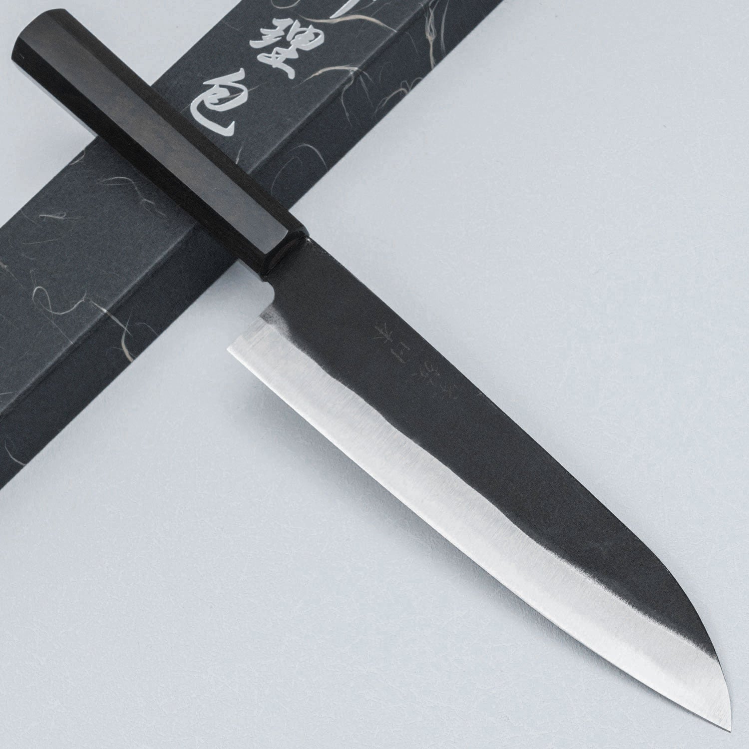 Image of Kazoku Aogami 2 Kurouchi Gyuto 21 cm