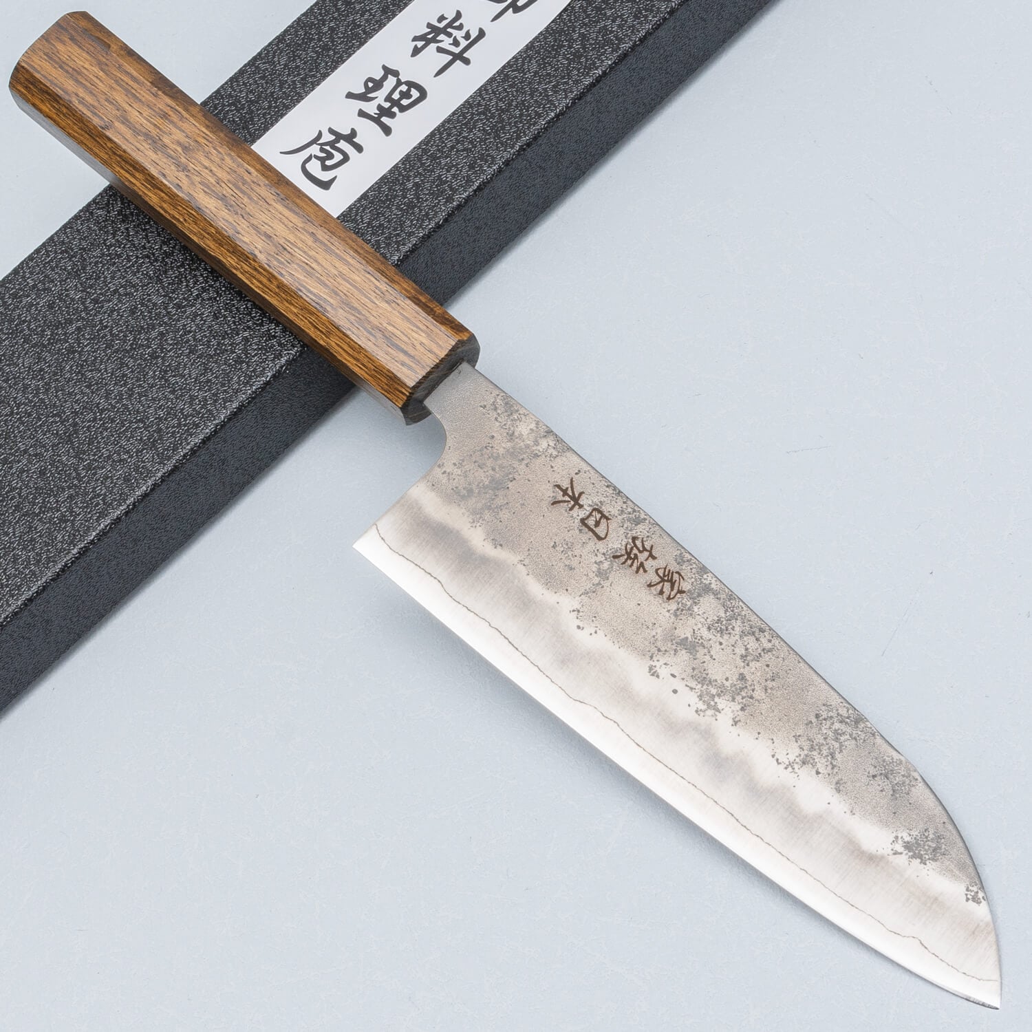 Image of Kazoku Ginsan Nashiji Santoku