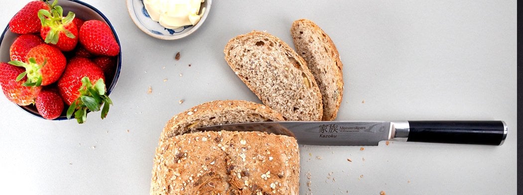 Broodmes van Japans staaal