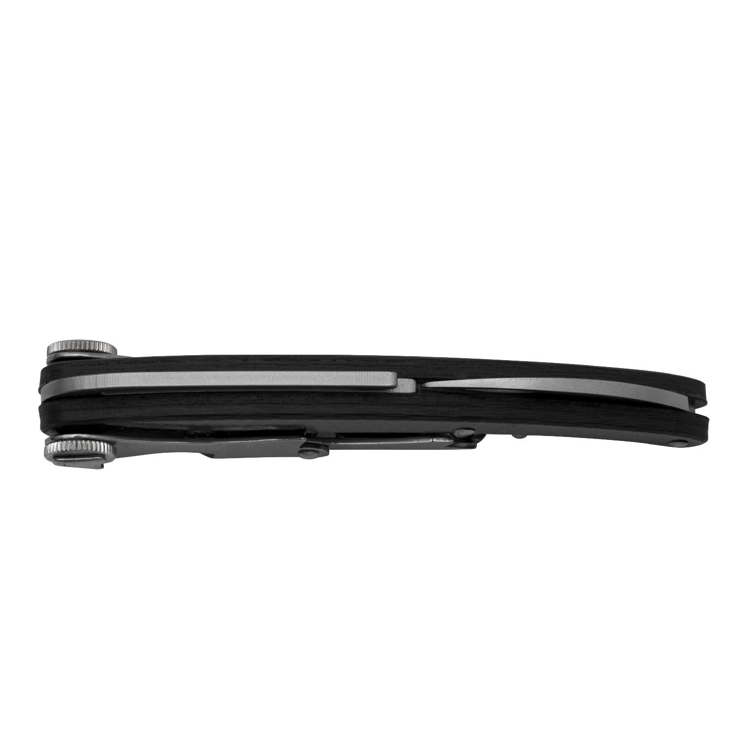 Laguiole Waiter's Knife Claude Dozorme Carbon Fiber