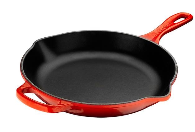 調理器具 LE CREUSET : SKILLET 16cm CHERRY RED Frying pan Le Creuset Skillet Round Cherry red 16 cm | Cookwarestore