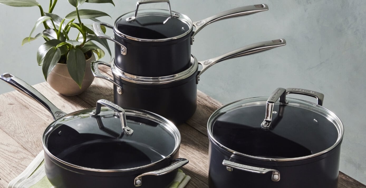 Le Creuset Non-Stick Ceramic Koekenpannen