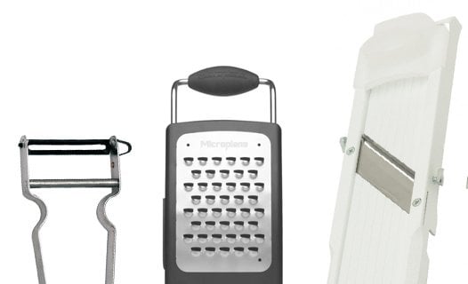 Obst- und Gemüseschneider