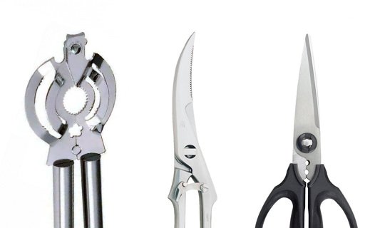 Küchenscheren und Öffner