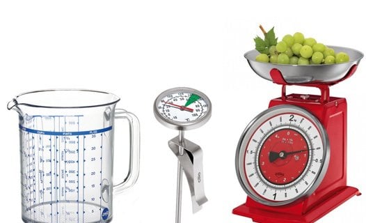 Weighing & 
                    Measuring