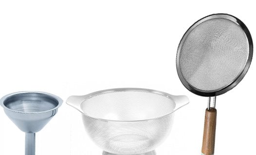 Siebe, Siebe und Trichter