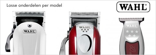 onderdelen voor Wahl tondeuses