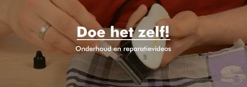 Leer hoe je een tondeuses en trimmers onderhoudt