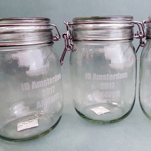 Wonderbaarlijk Glas Graveren in Amsterdam · Klaar Terwijl u Wacht MW-06