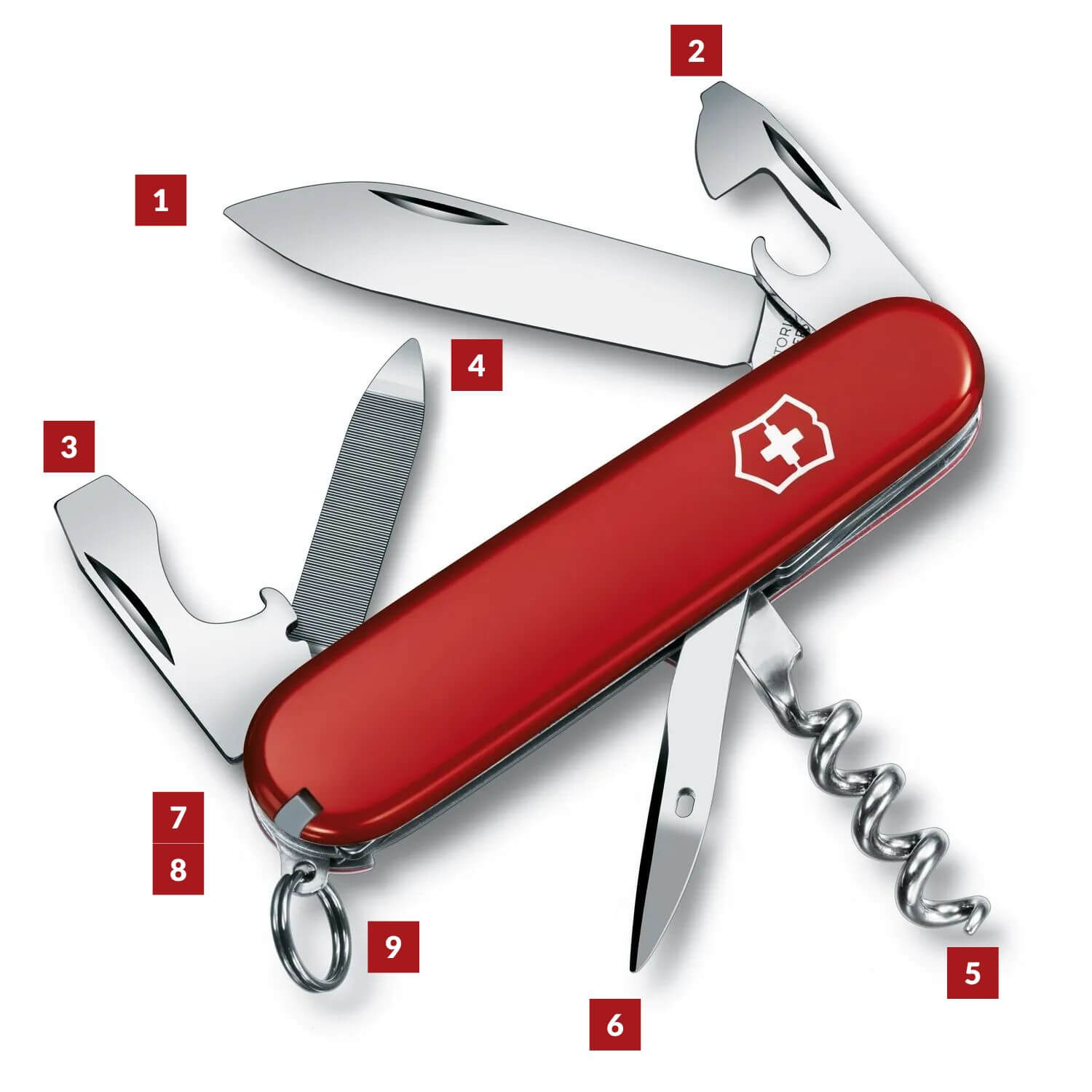 victorinox sportsman parts